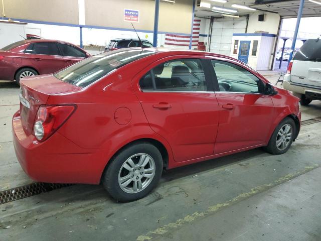 Image 3 of 2013 CHEVROLET SONIC LT 2013 with VIN 1G1JC5SGXD4229828