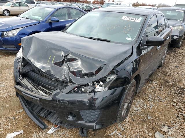 Obraz 1 z 2014 NISSAN SENTRA S 2014 z VIN 3N1AB7AP6EY257988
