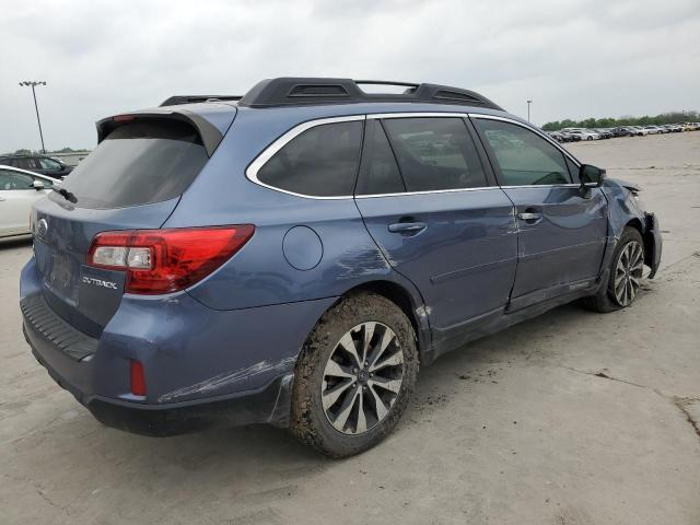 Изображение 3 2015 SUBARU OUTBACK 2.5I LIMITED 2015 с VIN 4S4BSBNCXF3341233