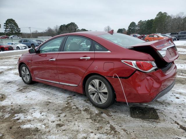 Obraz 2 z 2013 HYUNDAI SONATA HYBRID 2013 z VIN KMHEC4A44DA085376
