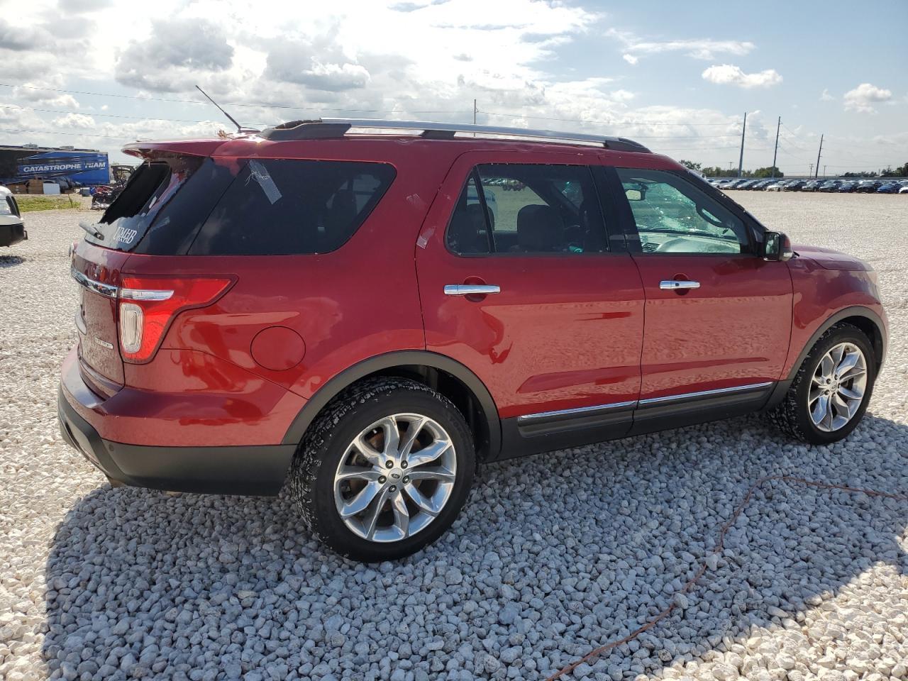 Изображение 3 2014 FORD EXPLORER LIMITED 2014 с VIN 1FM5K7F89EGB78473
