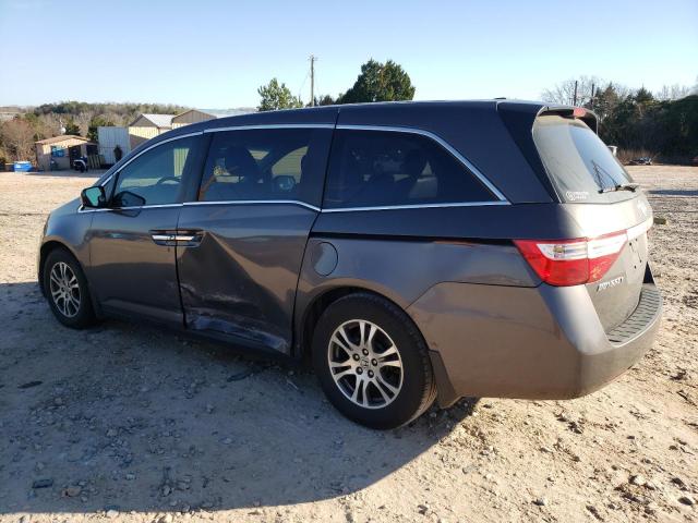 Image 2 of 2012 HONDA ODYSSEY EXL 2012 with VIN 5FNRL5H61CB139029