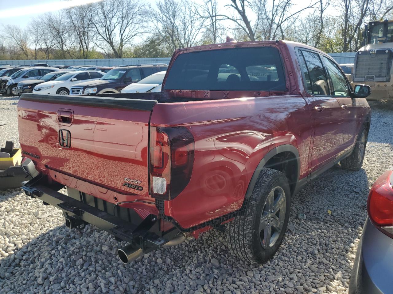 Image 3 of 2023 HONDA RIDGELINE SPORT 2023 with VIN 5FPYK3F18PB040473