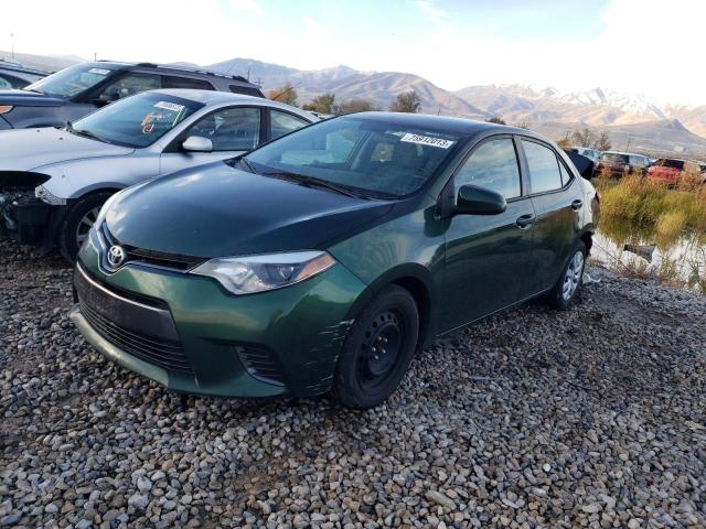 Изображение 1 2016 TOYOTA COROLLA L 2016 с VIN 2T1BURHE1GC696241