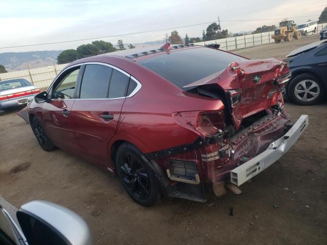 Изображение 2 2020 SUBARU LEGACY PREMIUM 2020 с VIN 4S3BWAC61L3021407