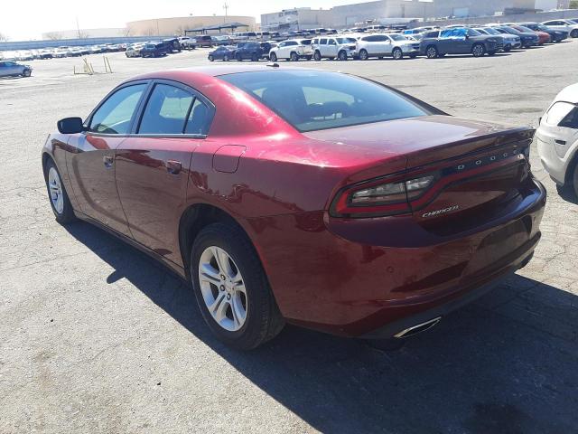 Image 2 of 2021 DODGE CHARGER SXT 2021 with VIN 2C3CDXBG1MH531539