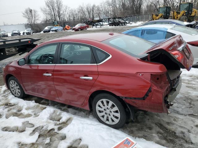 Image 2 of 2017 NISSAN SENTRA S 2017 with VIN 3N1AB7AP9HY377823