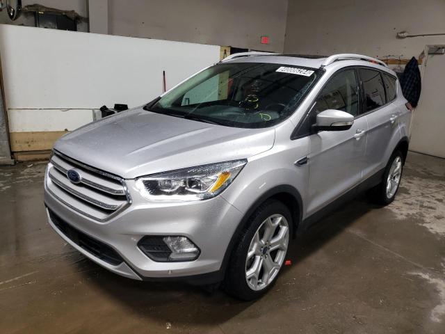 Obraz 1 z 2019 FORD ESCAPE TITANIUM 2019 z VIN 1FMCU9J97KUA33958