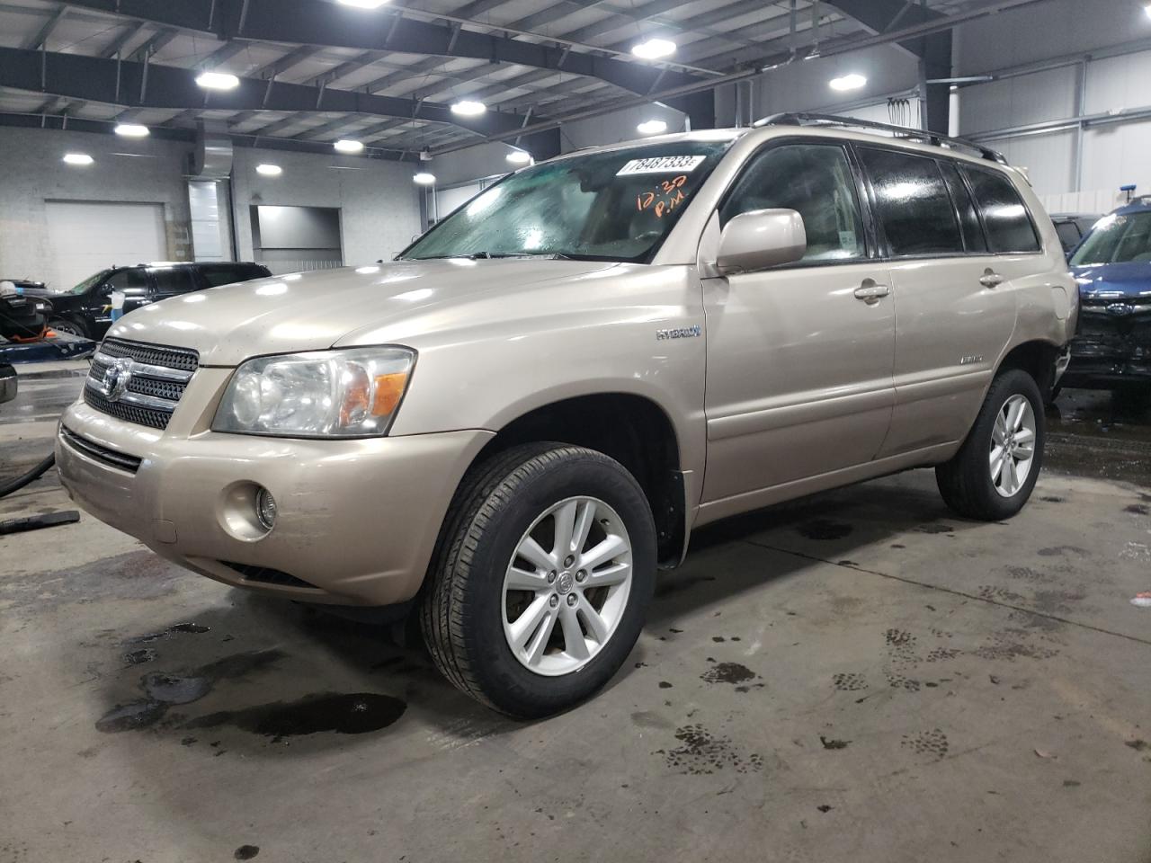 Obraz 1 z 2007 TOYOTA HIGHLANDER HYBRID 2007 z VIN JTEHW21A570034414