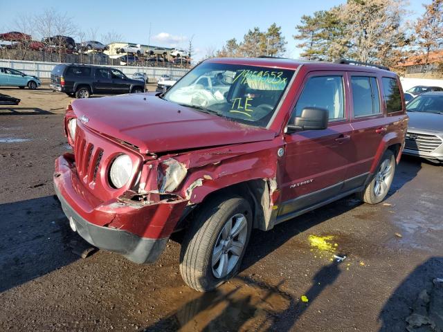 Obraz 1 z 2014 JEEP PATRIOT LATITUDE 2014 z VIN 1C4NJRFB2ED507000