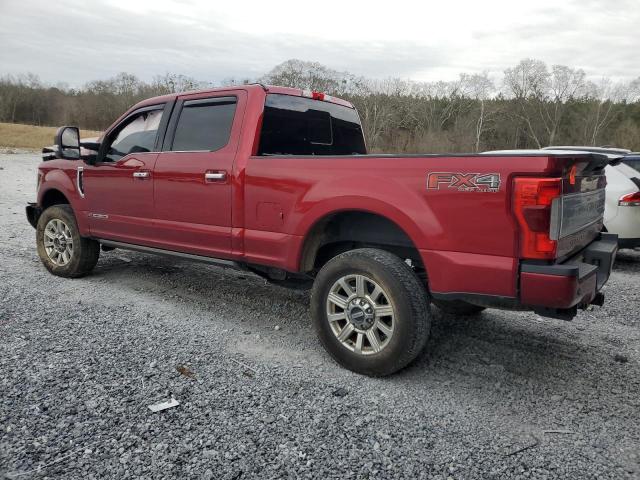 Image 2 of 2019 FORD F250 SUPER DUTY 2019 with VIN 1FT7W2BT9KEC02602