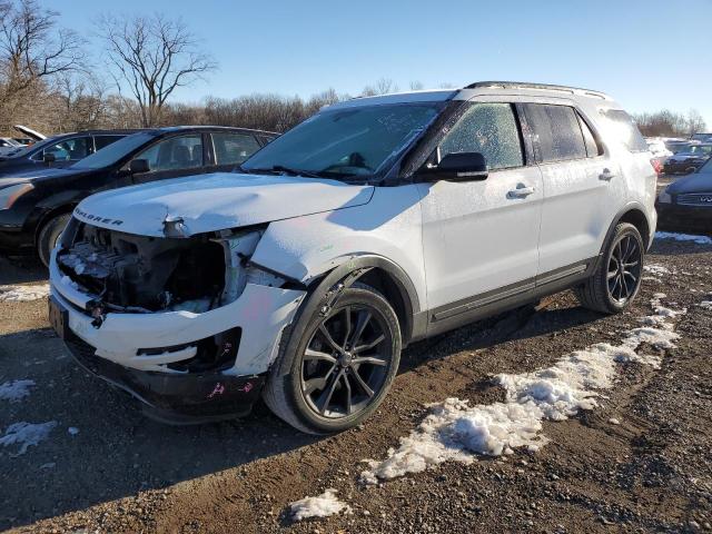 Image 1 of 2017 FORD EXPLORER XLT 2017 with VIN 1FM5K8D83HGD10950