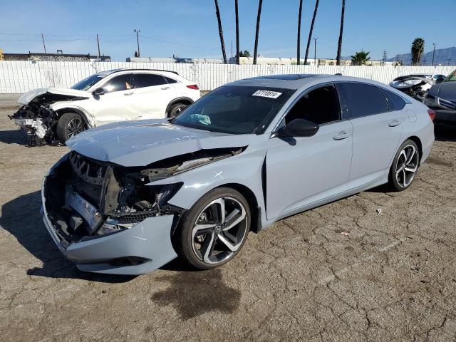 Image 1 of 2021 HONDA ACCORD SPORT 2021 with VIN 1HGCV2F33MA025410