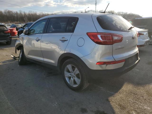 Image 2 of 2013 KIA SPORTAGE LX 2013 with VIN KNDPBCA26D7448282