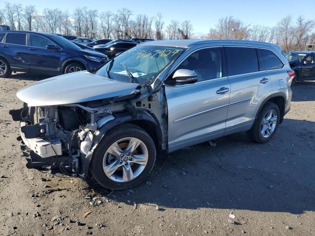Obraz 1 z 2018 TOYOTA HIGHLANDER LIMITED 2018 z VIN 5TDDZRFH5JS842596