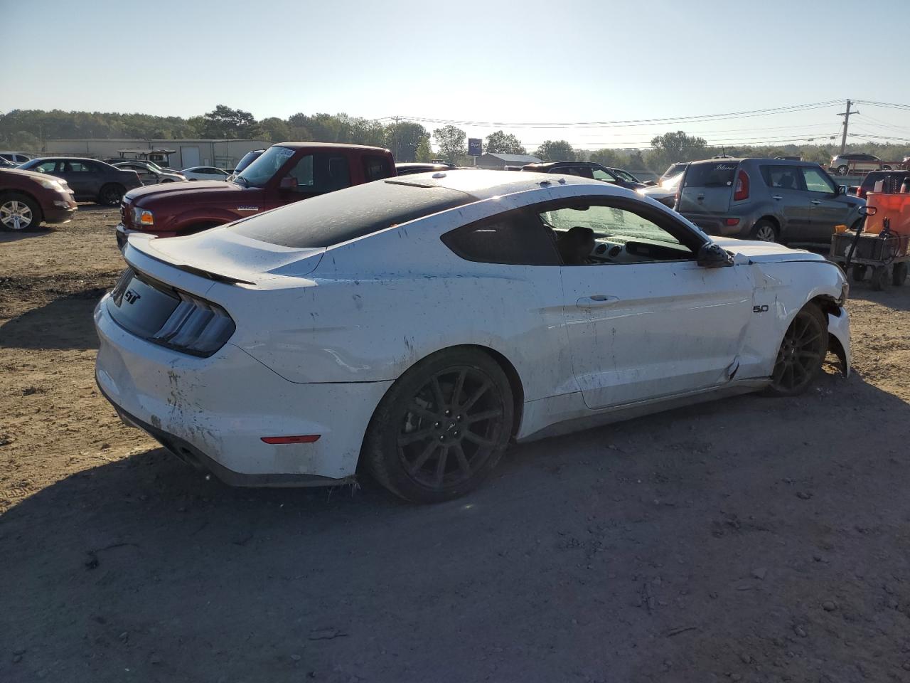 Image 3 of 2016 FORD MUSTANG GT 2016 with VIN 1FA6P8CF9G5333577