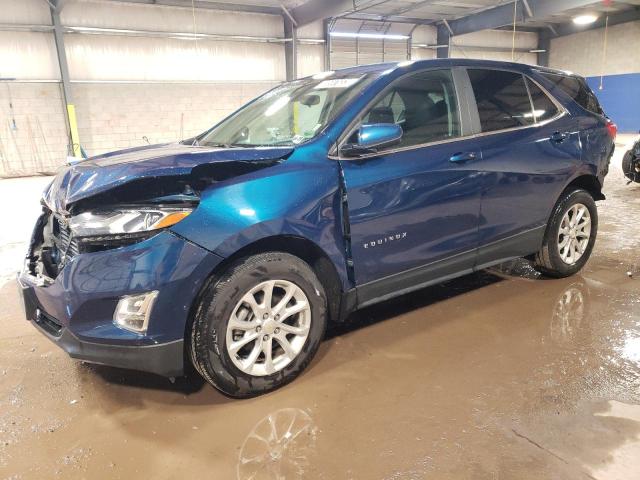 Image 1 of 2021 CHEVROLET EQUINOX LT 2021 with VIN 2GNAXUEV9M6109038
