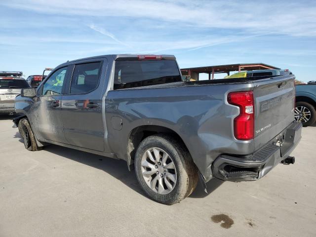 Image 2 of 2021 CHEVROLET SILVERADO C1500 CUSTOM 2021 with VIN 3GCPWBEK6MG308293