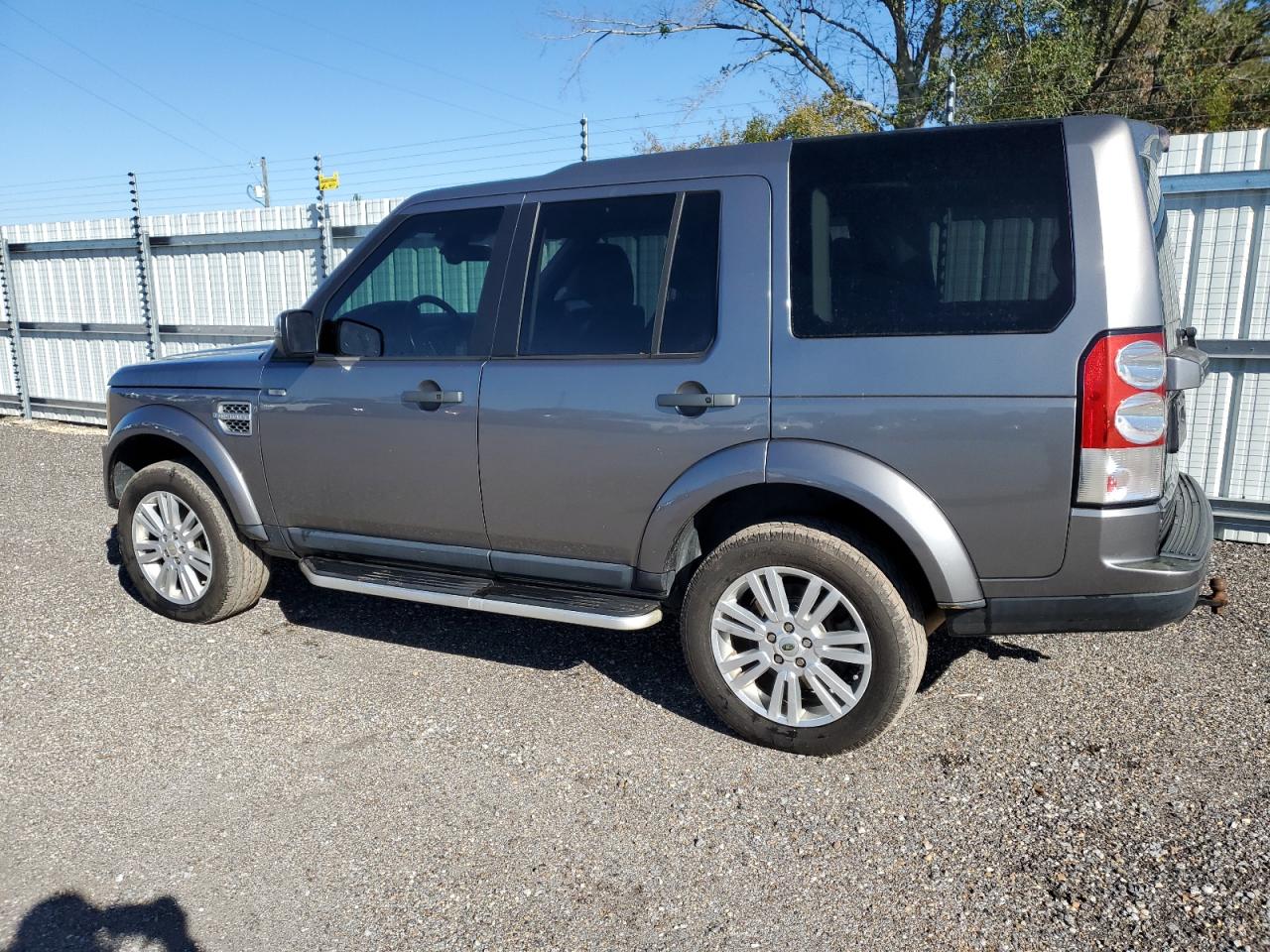 Image 2 of 2010 LAND ROVER LR4 HSE LUXURY 2010 with VIN SALAK2D43AA536338