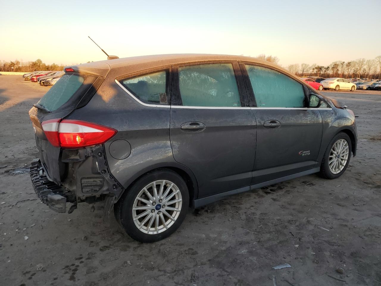 Image 3 of 2015 FORD C-MAX PREMIUM SEL 2015 with VIN 1FADP5CU6FL100786