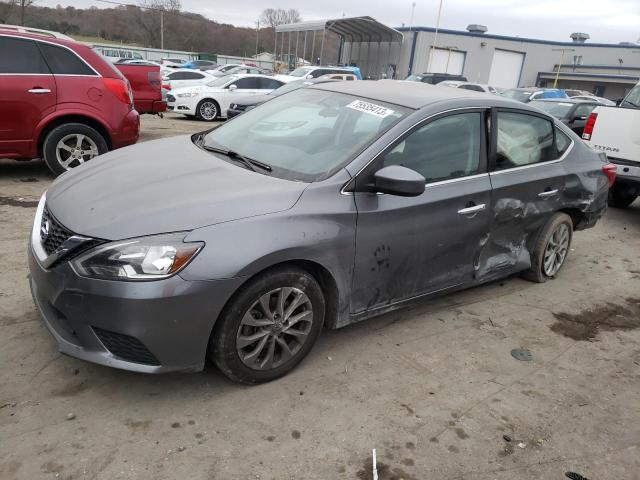 Image 1 of 2019 NISSAN SENTRA S 2019 with VIN 3N1AB7AP9KL609549