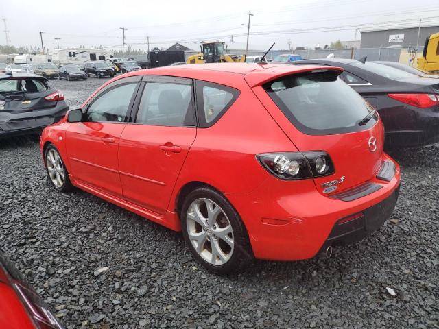 Image 2 of 2008 MAZDA 3 HATCHBACK 2008 with VIN JM1BK343081141486