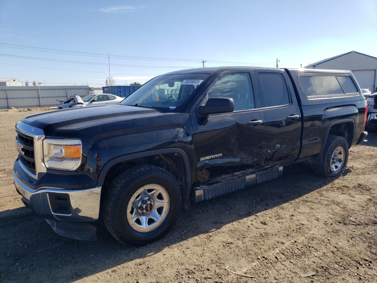 Obraz 1 z 2014 GMC SIERRA K1500 2014 z VIN 1GTV2TEC6EZ231377