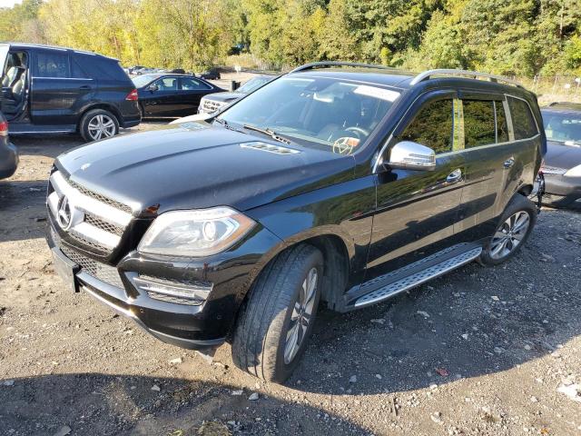 Image 1 of 2014 MERCEDES-BENZ GL 450 4MATIC 2014 with VIN 4JGDF7CE8EA425866