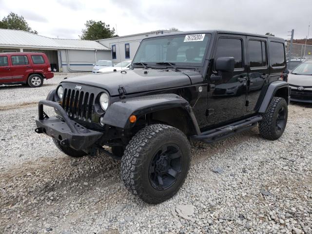 Image 1 of 2015 JEEP WRANGLER UNLIMITED RUBICON 2015 with VIN 1C4BJWFG7FL502735