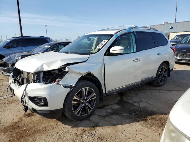 Image 1 of 2017 NISSAN PATHFINDER S 2017 with VIN 5N1DR2MMXHC623261