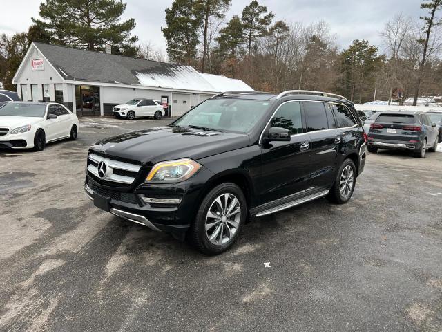 Obraz 1 z 2013 MERCEDES-BENZ GL 450 4MATIC 2013 z VIN 4JGDF7CE4DA144727