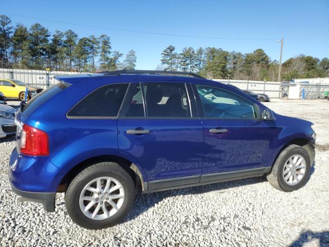 Image 3 of 2014 FORD EDGE SE 2014 with VIN 2FMDK3GC8EBB36777
