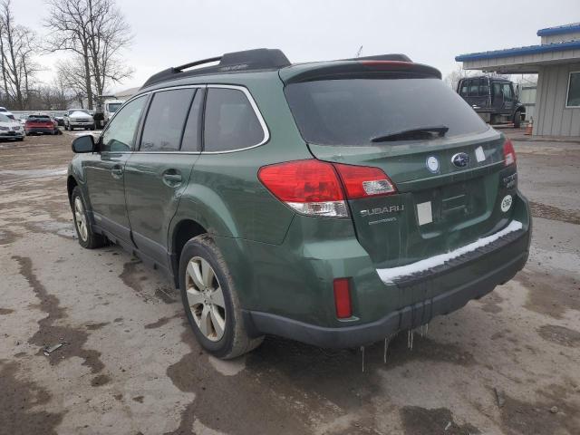 Obraz 2 z 2010 SUBARU OUTBACK 2.5I PREMIUM 2010 z VIN 4S4BRBGC4A3343917