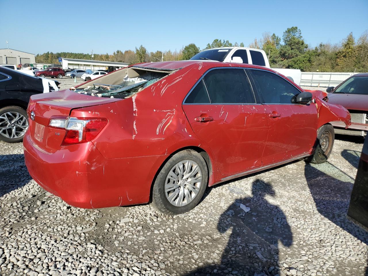 Obraz 3 z 2014 TOYOTA CAMRY L 2014 z VIN 4T4BF1FK5ER369508