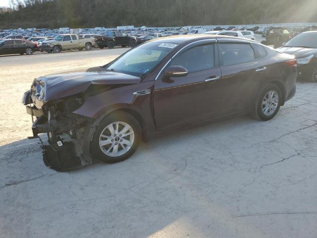 Obraz 1 z 2016 KIA OPTIMA LX 2016 z VIN 5XXGT4L39GG109293