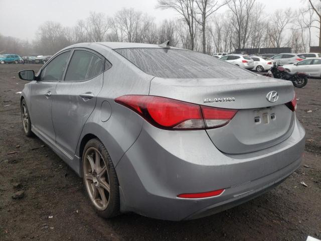 Image 2 of 2015 HYUNDAI ELANTRA SE 2015 with VIN KMHDH4AE8FU452089