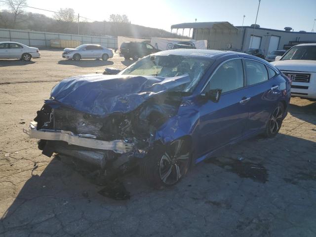 Obraz 1 z 2018 HONDA CIVIC TOURING 2018 z VIN JHMFC1F90JX027641
