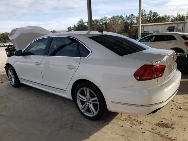 Image 2 of 2013 VOLKSWAGEN PASSAT SEL 2013 with VIN 1VWCN7A32DC047256