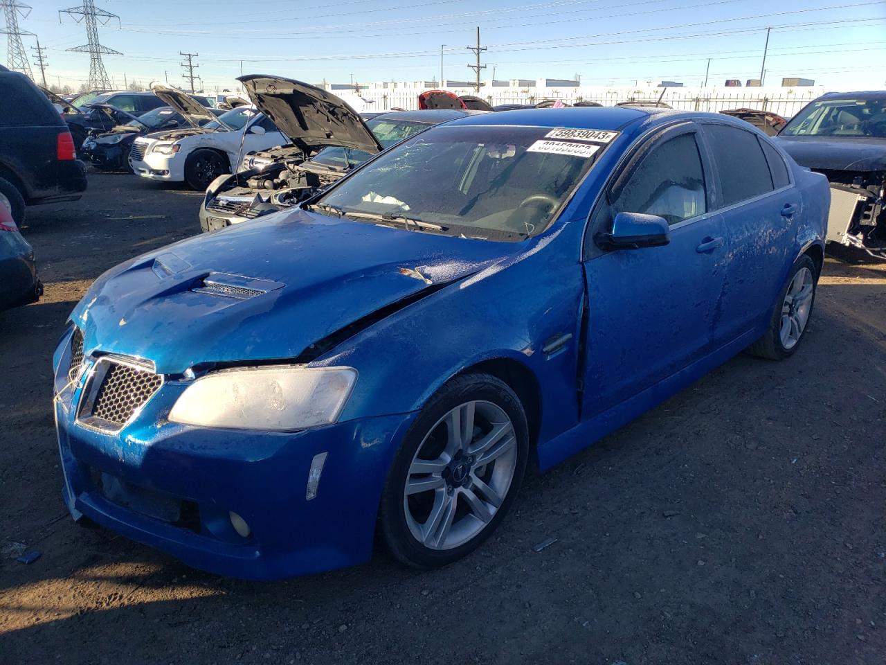 2009 PONTIAC G8  2009 image