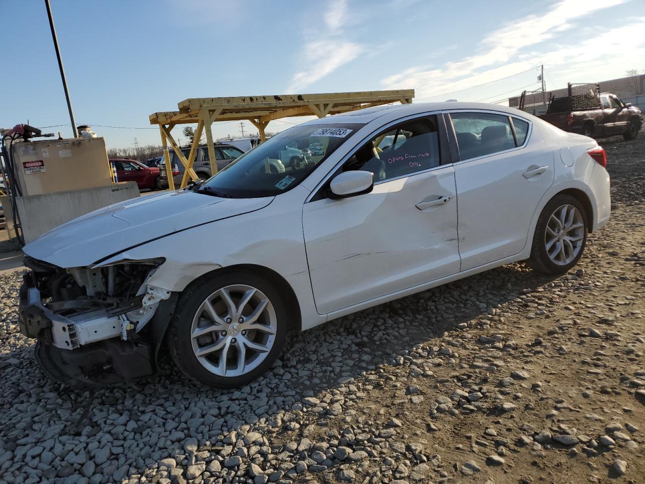 Image 1 of 2020 ACURA ILX  2020 with VIN 19UDE2F31LA008978