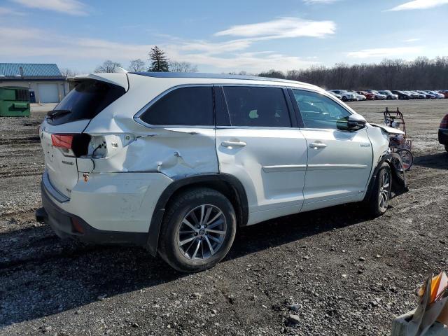 Image 3 of 2017 TOYOTA HIGHLANDER HYBRID 2017 with VIN 5TDJGRFH9HS024968