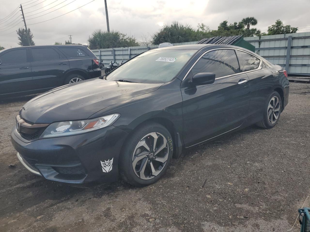 Изображение 2017 HONDA ACCORD LX-S 2017
