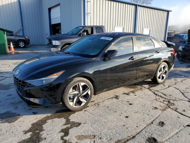 Image 1 of 2023 HYUNDAI ELANTRA SEL 2023 with VIN KMHLS4AG9PU467913