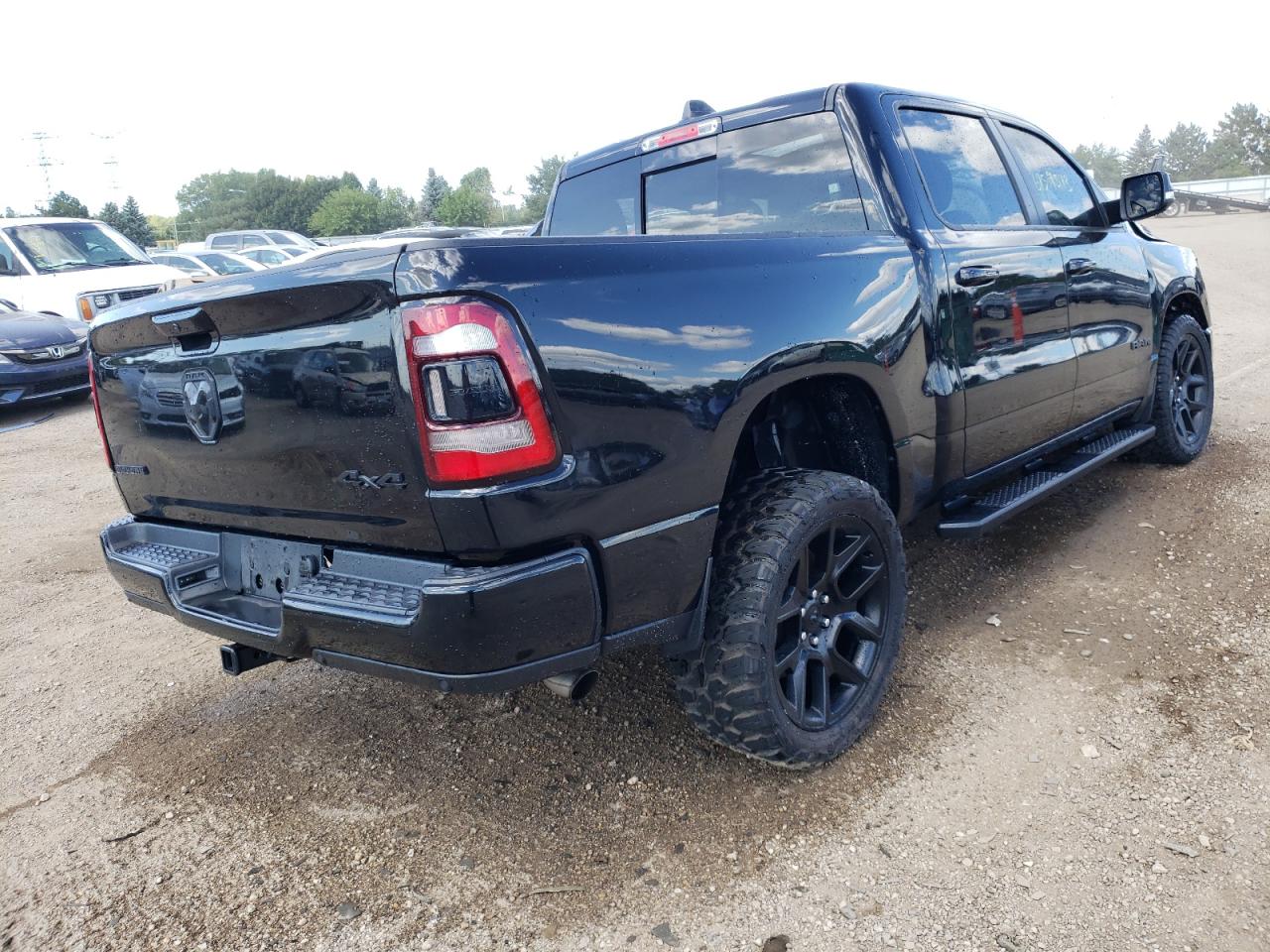 Изображение 3 2019 RAM 1500 BIG HORN/LONE STAR 2019 с VIN 1C6RRFFG9KN903541