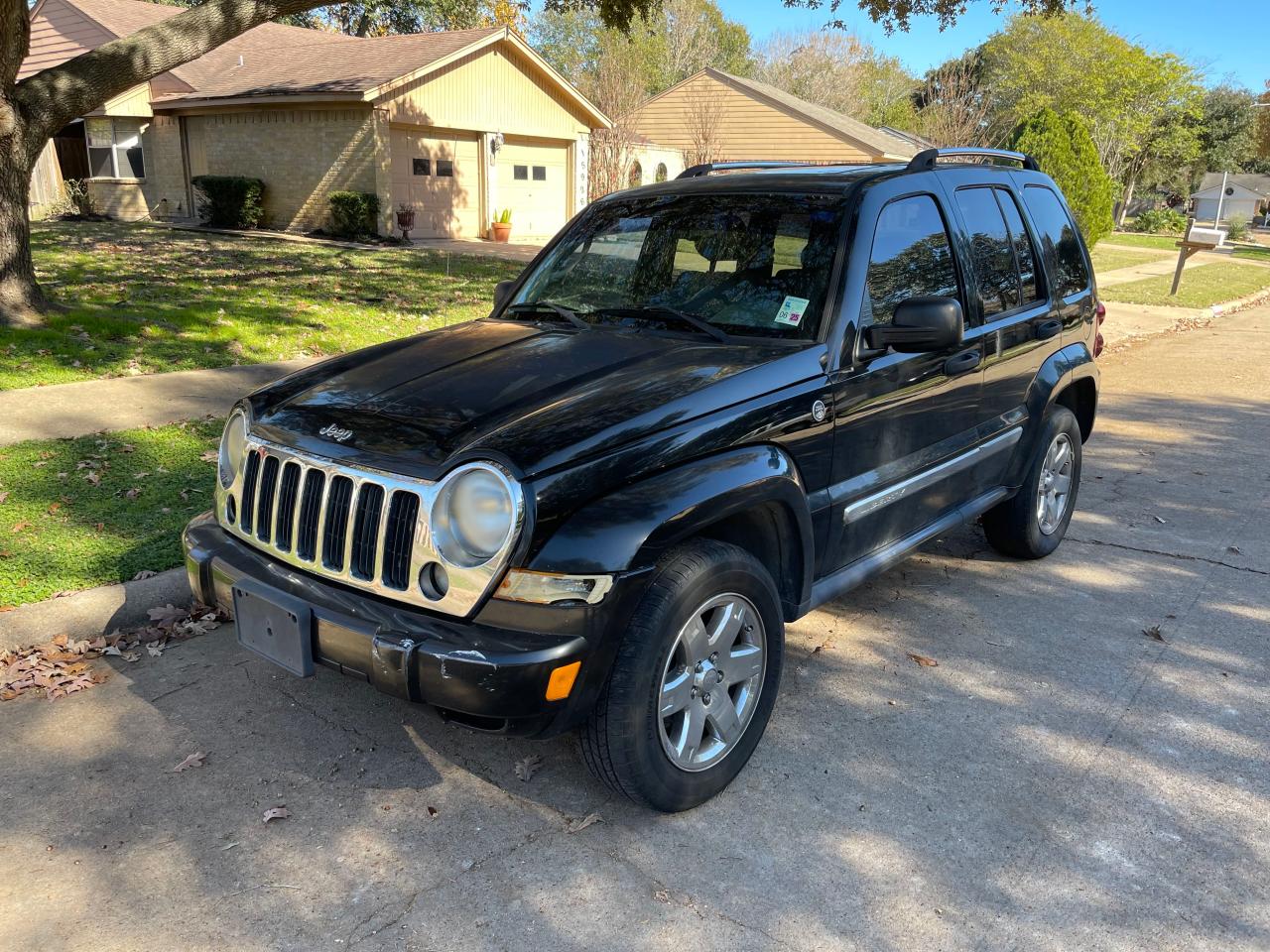 Изображение 2 2007 JEEP LIBERTY LIMITED 2007 с VIN 1J4GL58K87W558902
