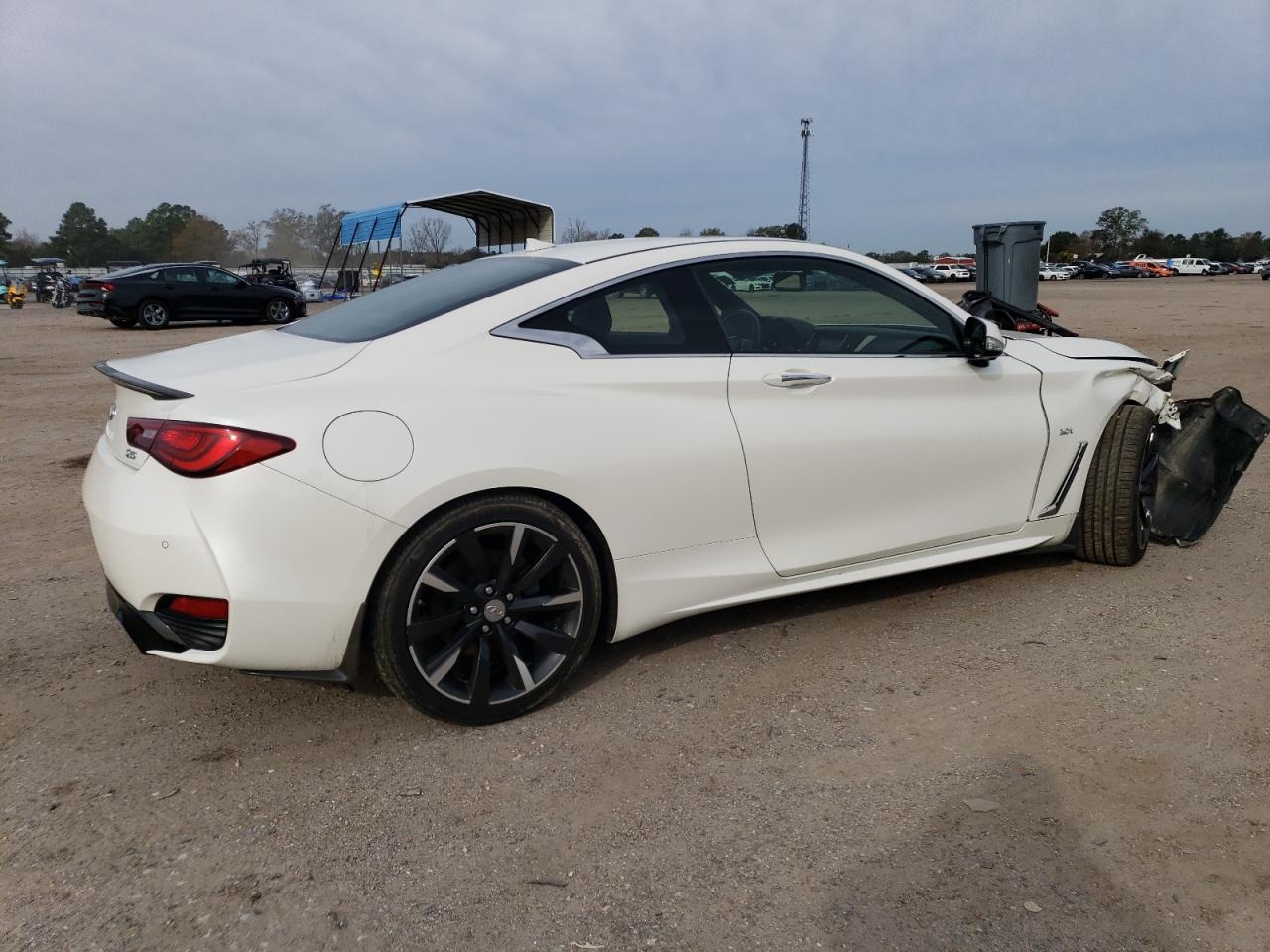 Image 3 of 2019 INFINITI Q60 PURE 2019 with VIN JN1EV7EK9KM231715