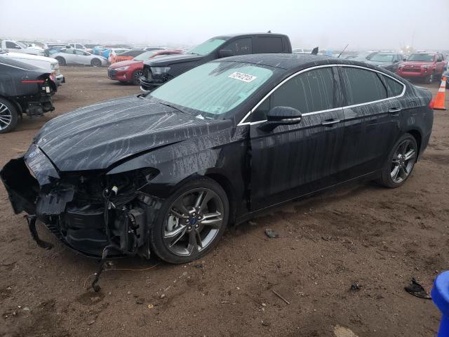 Изображение 1 2017 FORD FUSION SPORT 2017 с VIN 3FA6P0VP5HR312523