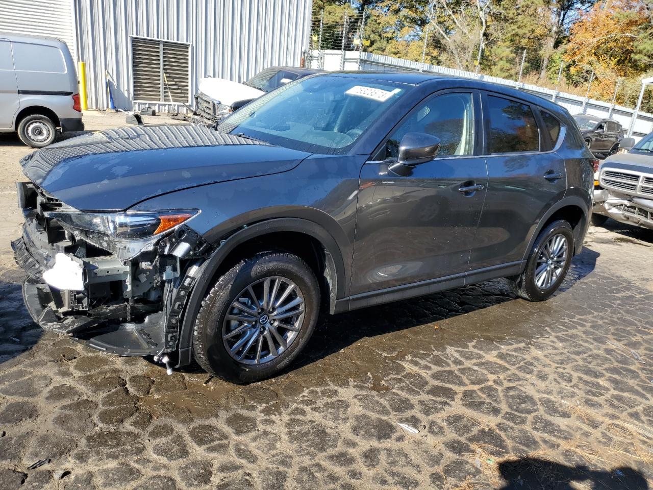 Изображение 1 2021 MAZDA CX-5 TOURING 2021 с VIN JM3KFACM3M0425818
