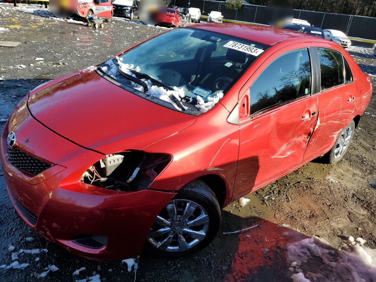 Изображение 2010 TOYOTA YARIS  2010
