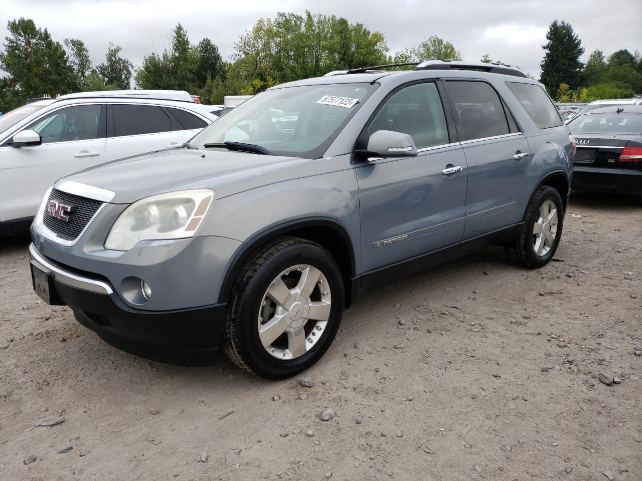 Image 1 of 2008 GMC ACADIA SLT-2 2008 with VIN 1GKEV33708J147513